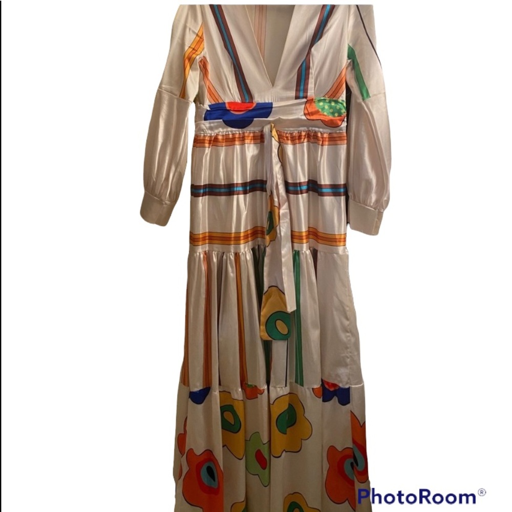 Oc order colored vintage maxi dress!